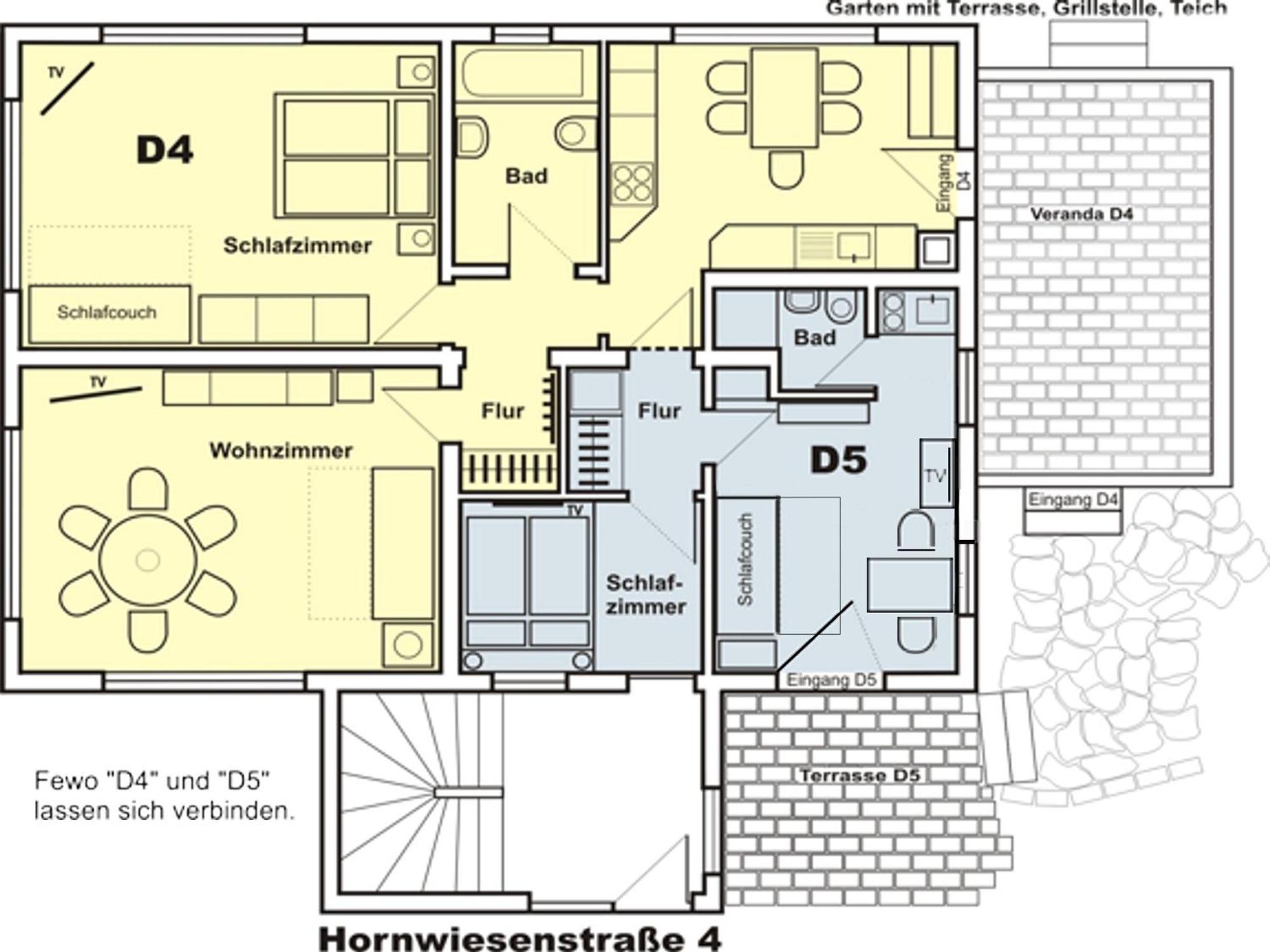 Atelier Probst- Hornwiesenstrasse 4 Konstanz Eksteriør billede